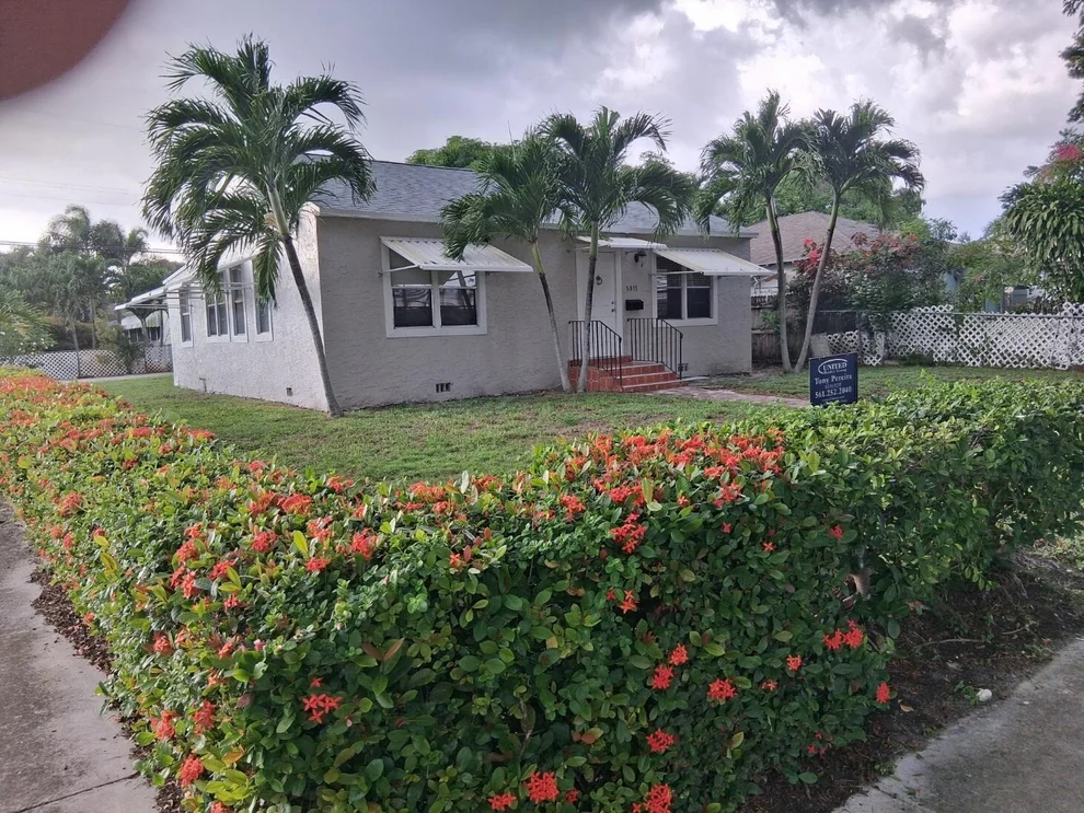Unit for sale at 5815 Garden Avenue, West Palm Beach, FL 33405