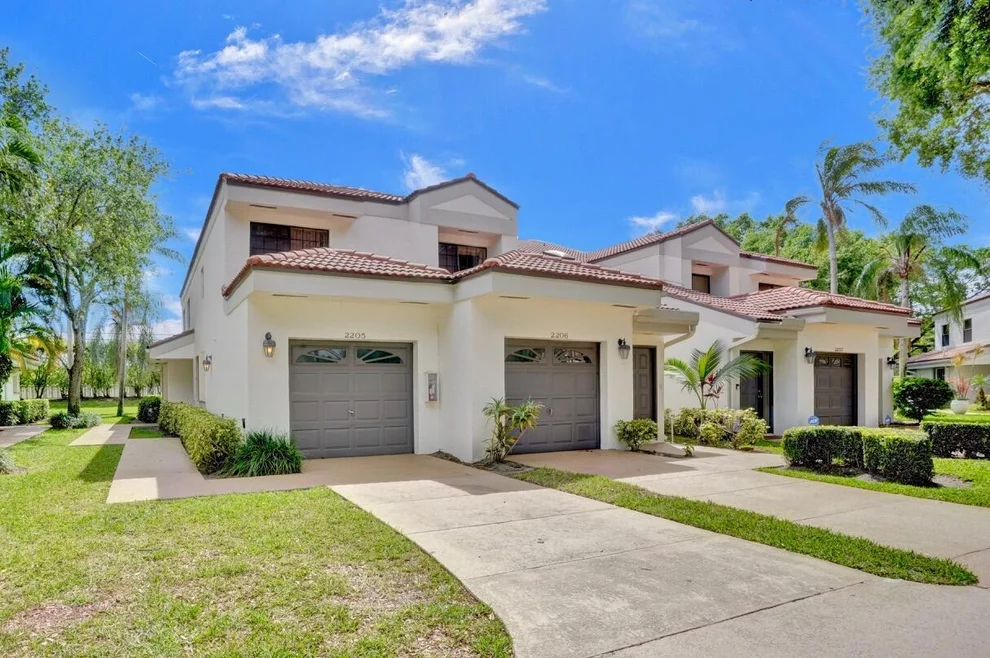 Unit for sale at 2205 Aspen Way, Boynton Beach, FL 33436