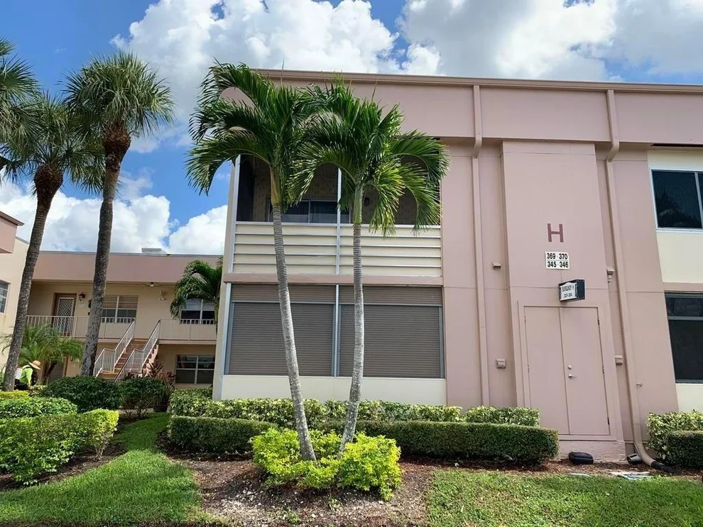 Unit for sale at 345 Burgundy H, Delray Beach, FL 33484