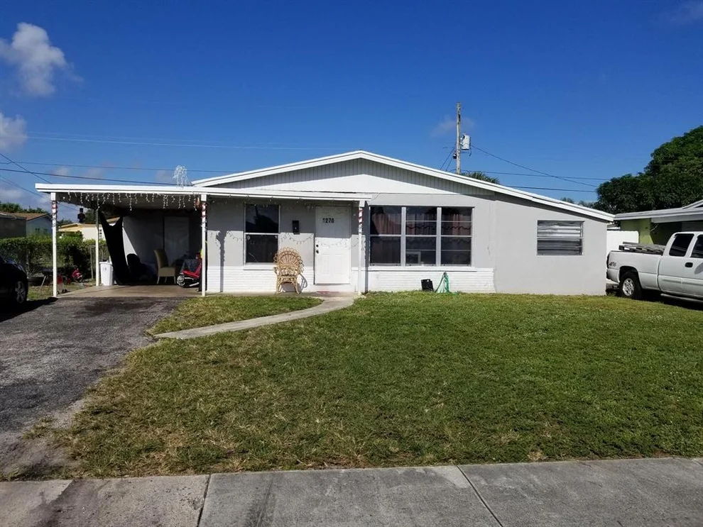 Unit for sale at 1270 W 1st Street, Riviera Beach, FL 33404