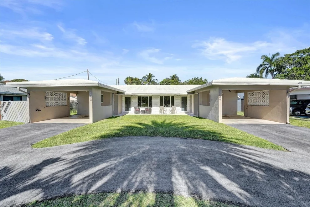 Unit for sale at 1623-1625 NE 45th Street, Oakland Park, FL 33334
