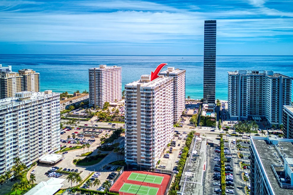 Unit for sale at 1985 S Ocean Drive, Hallandale Beach, FL 33009