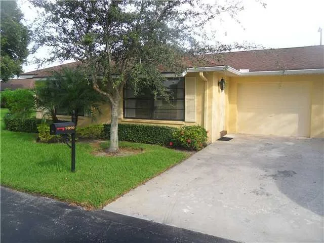 Unit for sale at 9850 ORCHID TREE Trail, Boynton Beach, FL 33436