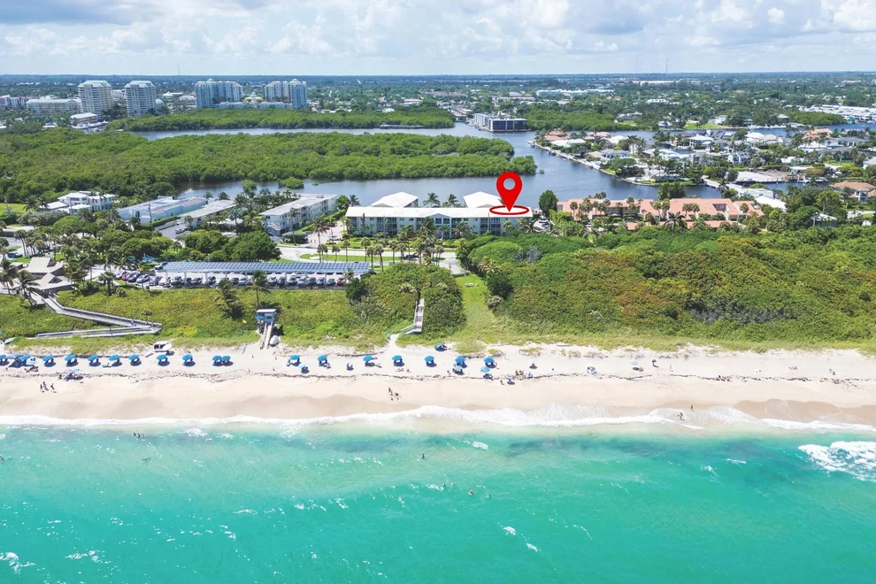 Unit for sale at 6530 N Ocean Boulevard, Ocean Ridge, FL 33435