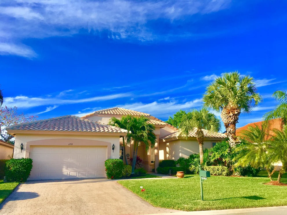 Unit for sale at 6703 Catania Drive, Boynton Beach, FL 33472