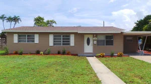 Unit for sale at 834 Magnolia Drive, Lake Park, FL 33403