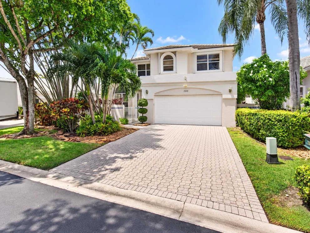 Unit for sale at 7848 Travlers Tree Drive, Boca Raton, FL 33433