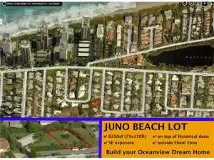 Unit for sale at 461 N Juno Lane, Juno Beach, FL 33408