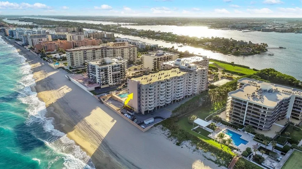 Unit for sale at 3450 S Ocean Boulevard, Palm Beach, FL 33480