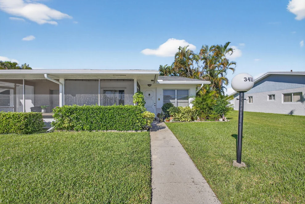 Unit for sale at 3411 Americo Drive, West Palm Beach, FL 33417