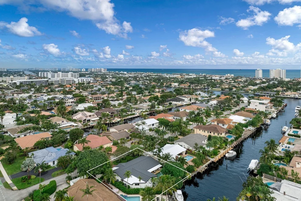 Unit for sale at 3010 NE 43 Street, Fort Lauderdale, FL 33308