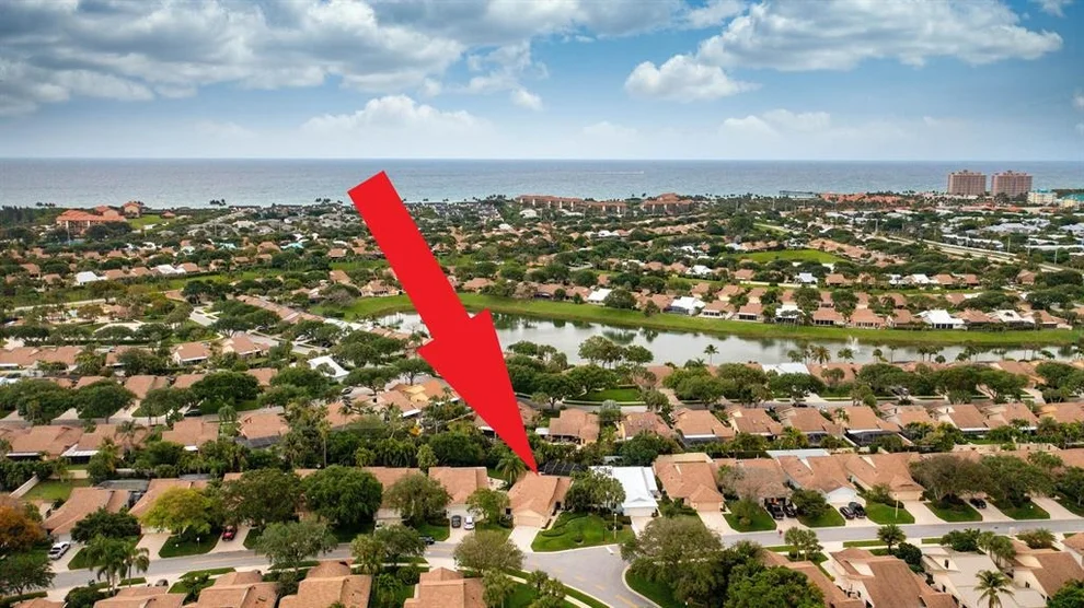 Unit for sale at 101 Landward Drive, Jupiter, FL 33477