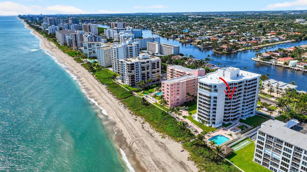 Unit for sale at 2917 S Ocean Boulevard S, Highland Beach, FL 33487