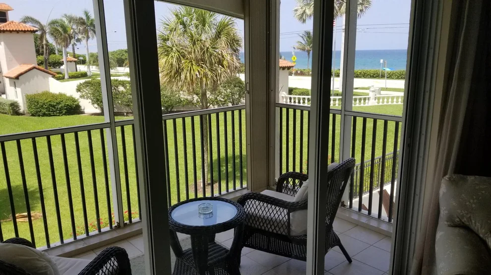 Unit for sale at 2871 N Ocean Boulevard, Boca Raton, FL 33431