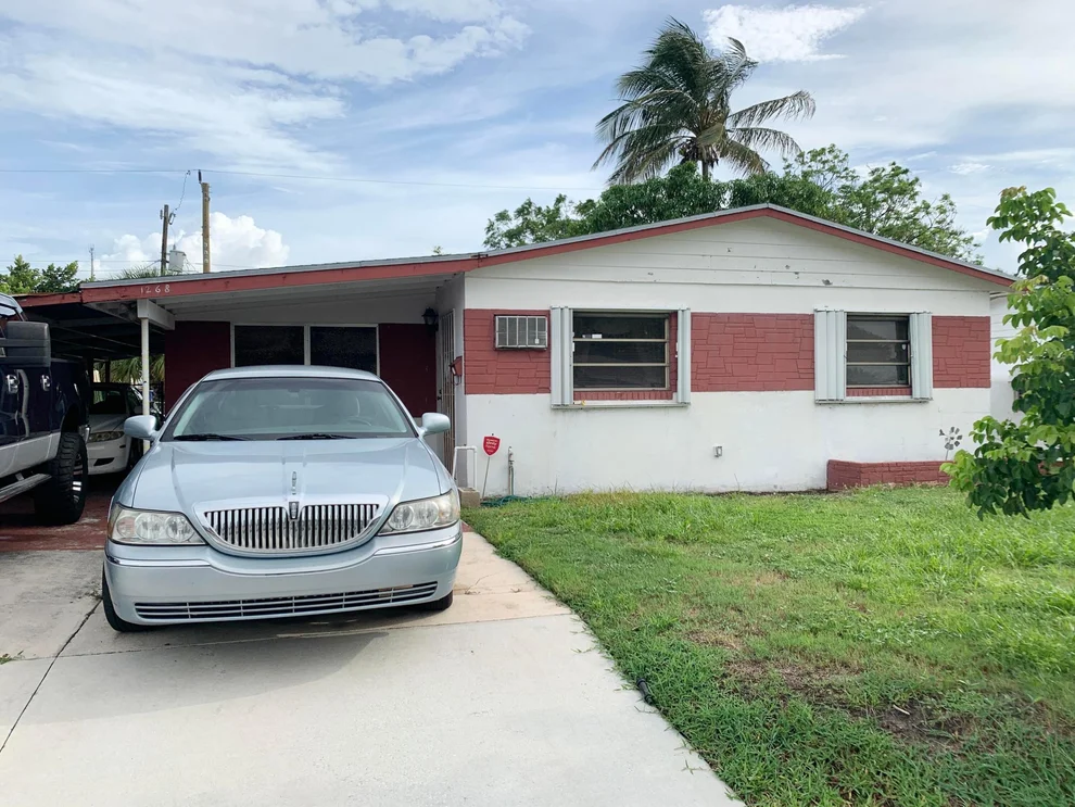 Unit for sale at 1268 W 36th Street, Riviera Beach, FL 33404