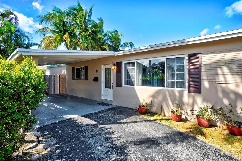 Unit for sale at 151 NE 57th Court, Oakland Park, FL 33334