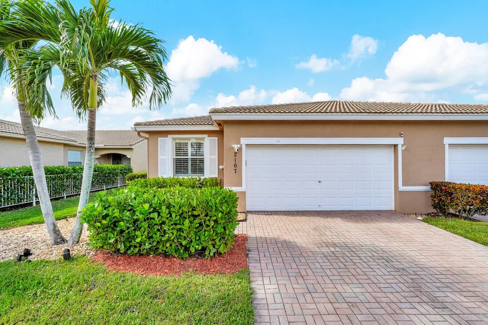 Unit for sale at 2167 Umbrella Cay, West Palm Beach, FL 33411