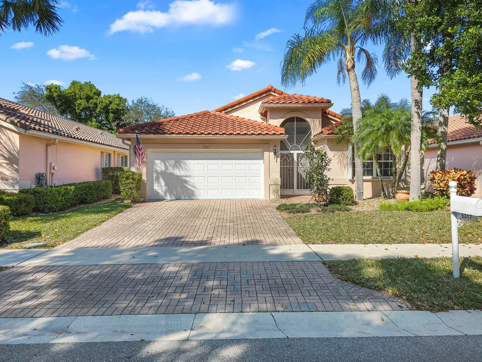 Unit for sale at 5317 Grey Birch Lane, Boynton Beach, FL 33437