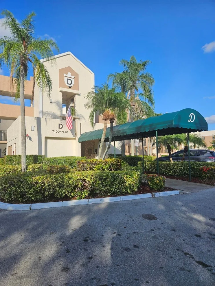 Unit for sale at 7462 Fairfax Drive, Tamarac, FL 33321