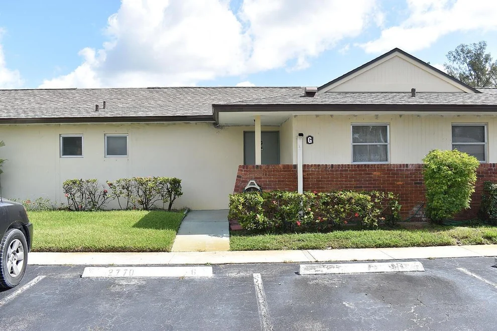 Unit for sale at 2770 Ashley Drive E, West Palm Beach, FL 33415