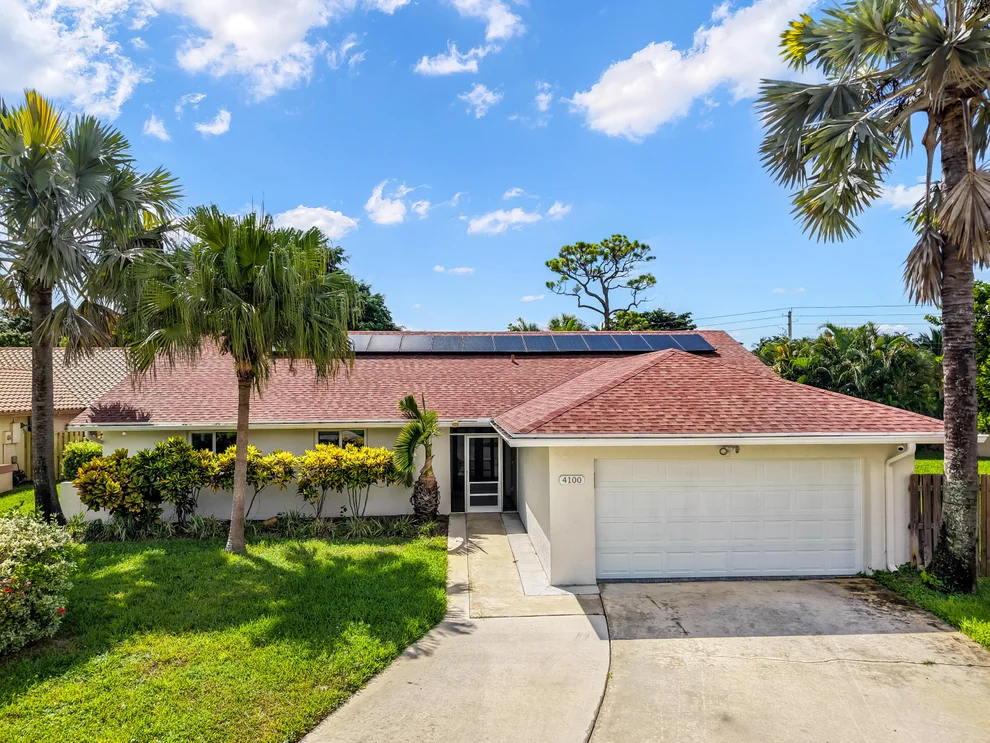 Unit for sale at 4100 NW 7th Lane, Delray Beach, FL 33445