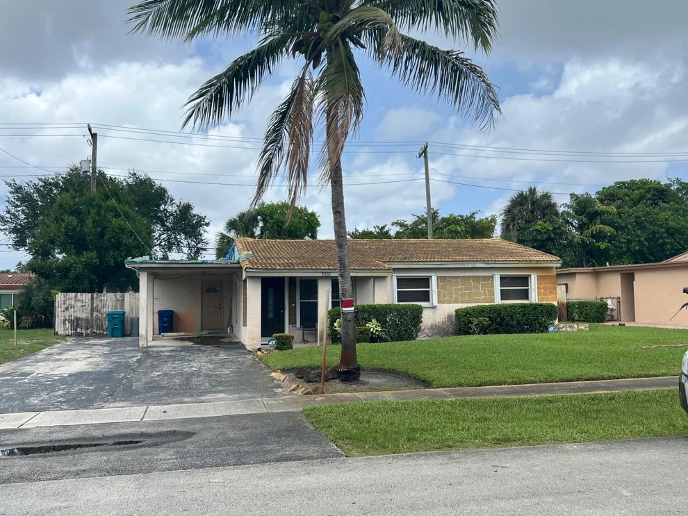 Unit for sale at 3851 NW 4th Place, Lauderhill, FL 33311