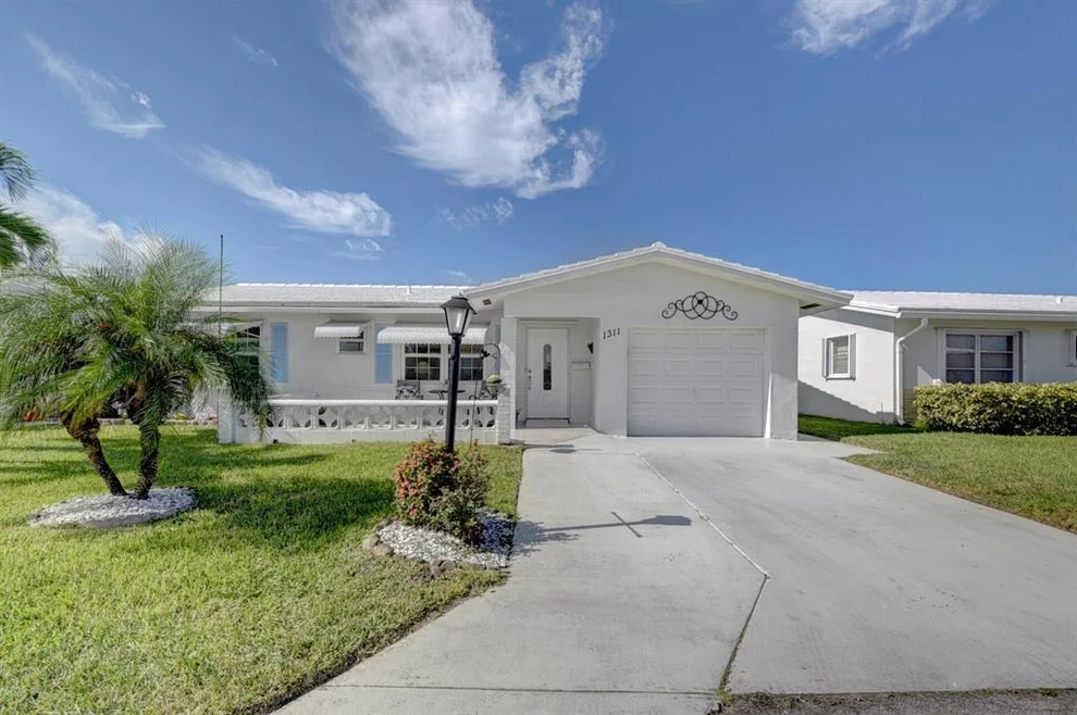 Unit for sale at 1311 SW 21 Street, Boynton Beach, FL 33426