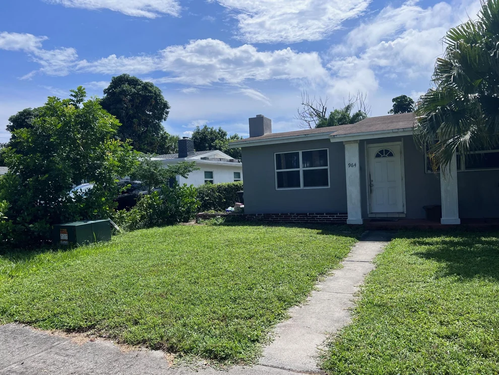 Unit for sale at 964 Hansen Street, West Palm Beach, FL 33405