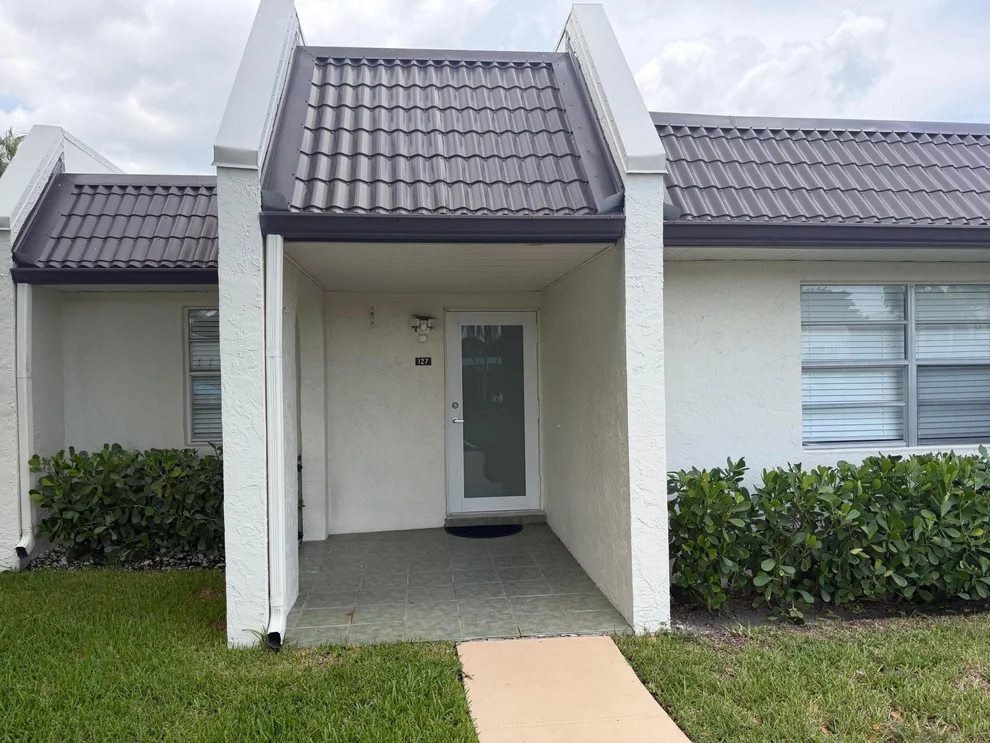 Unit for sale at 127 LAKE REBECCA Drive, West Palm Beach, FL 33411