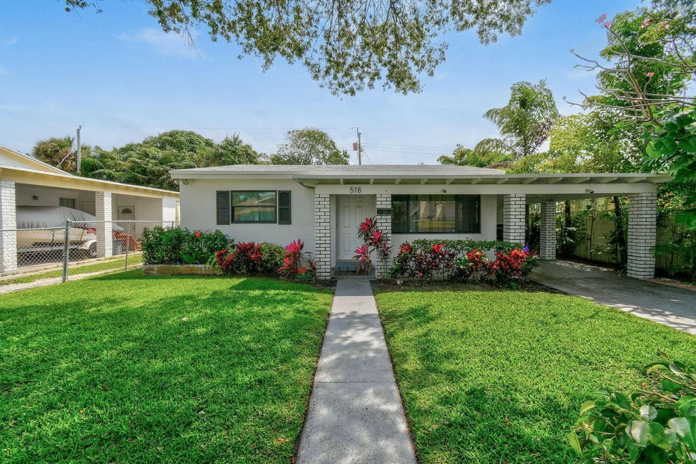 Unit for sale at 518 55th Street, West Palm Beach, FL 33407
