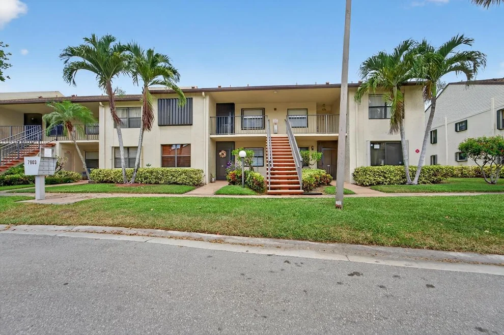 Unit for sale at 7903 Willow Spring Drive, Lake Worth, FL 33467