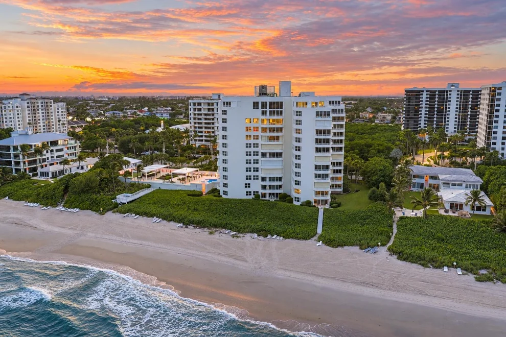 Unit for sale at 3407 S OCEAN Boulevard, Highland Beach, FL 33487