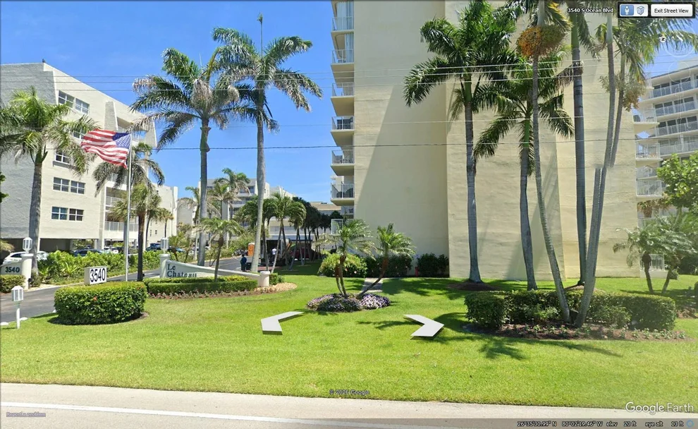 Unit for sale at 3540 S Ocean Boulevard, South Palm Beach, FL 33480