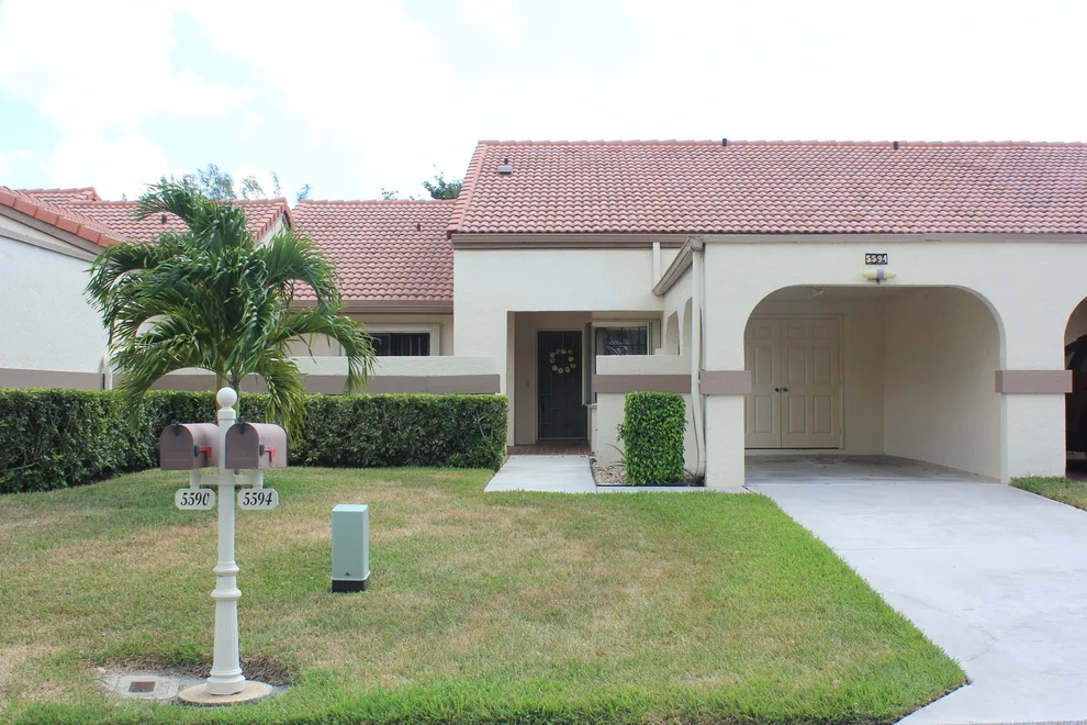 Unit for sale at 5594 Parkwalk Circle E, Boynton Beach, FL 33472