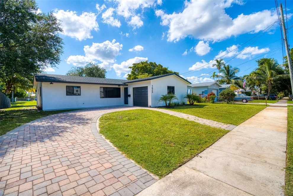 Unit for sale at 1623 N 29th Court, Hollywood, FL 33020