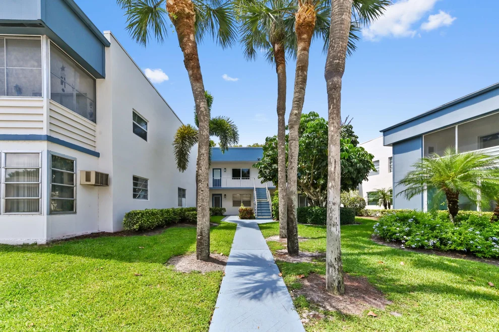 Unit for sale at 278 Normandy F, Delray Beach, FL 33484