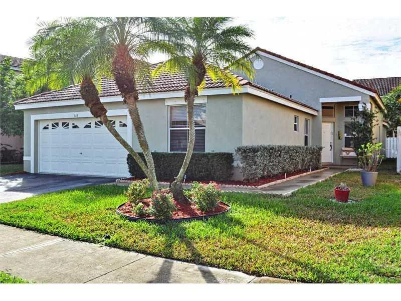 Unit for sale at 613 Stanton Lane, Weston, FL 33326