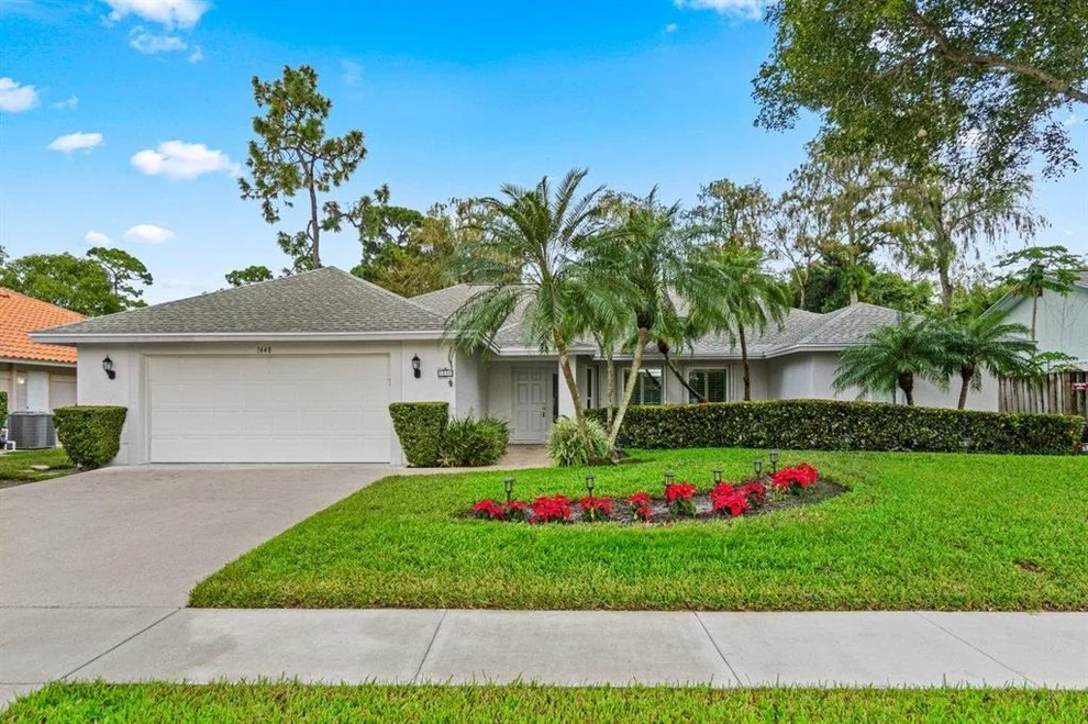 Unit for sale at 1448 Primrose Lane, Wellington, FL 33414