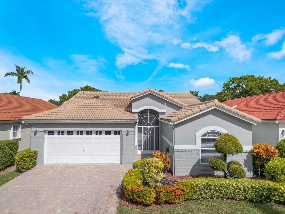 Unit for sale at 9734 Harbour Lake Circle, Boynton Beach, FL 33437
