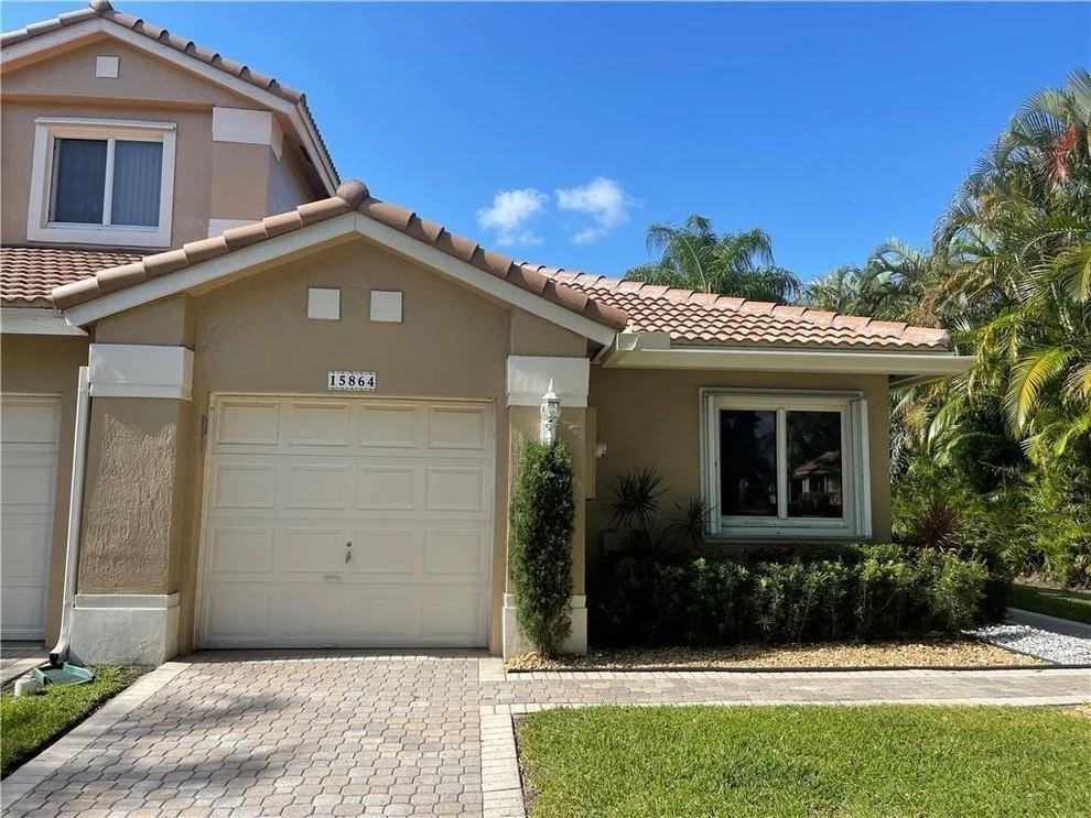 Unit for sale at 15864 SW 10th Street, Pembroke Pines, FL 33027