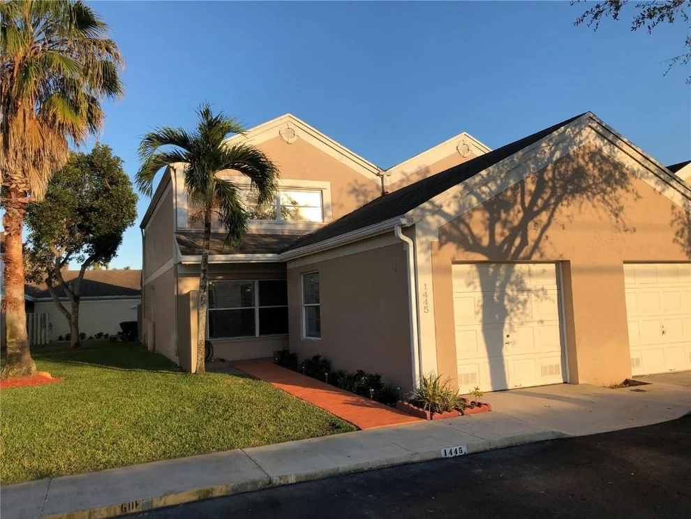 Unit for sale at 1445 NW 124th Avenue, Pembroke Pines, FL 33026