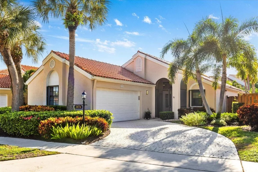Unit for sale at 2674 La Lique Circle, Palm Beach Gardens, FL 33410