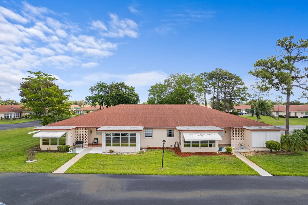 Unit for sale at 5025 NW 3rd, Delray Beach, FL 33445