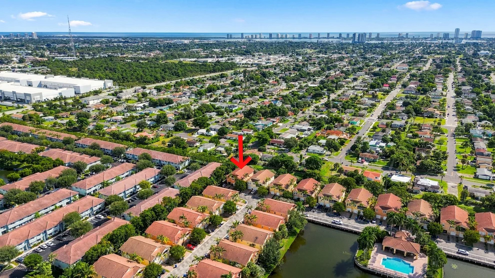 Unit for sale at 3266 Mirella Drive, Riviera Beach, FL 33404