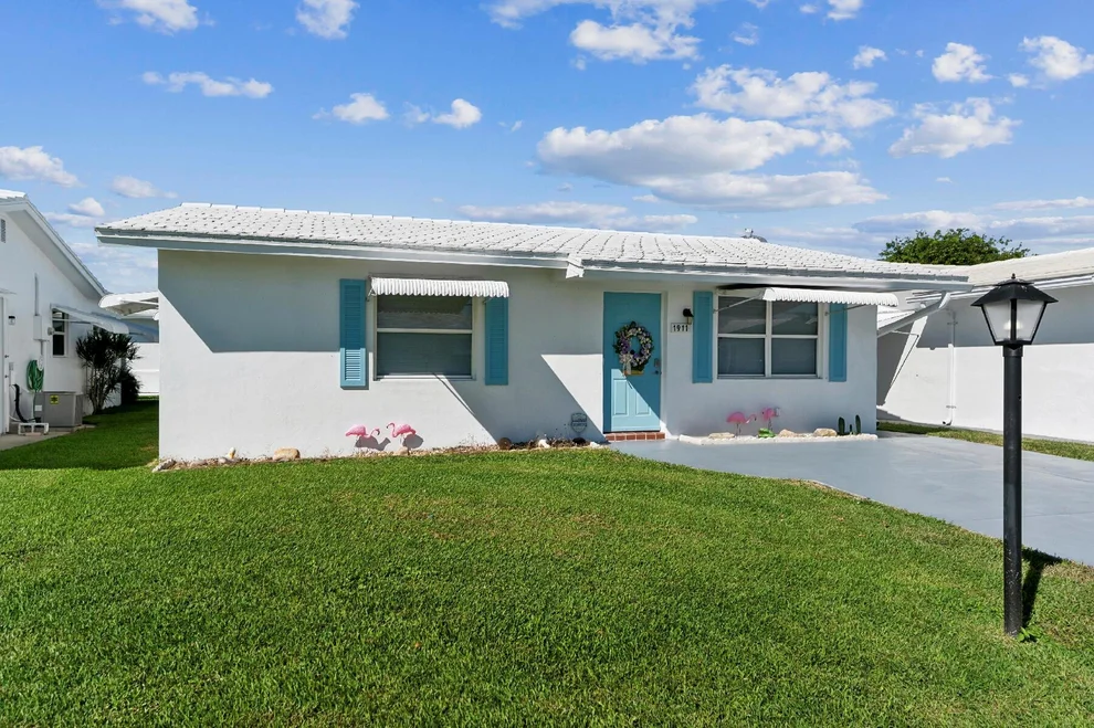 Unit for sale at 1911 SW 19th Street, Boynton Beach, FL 33426