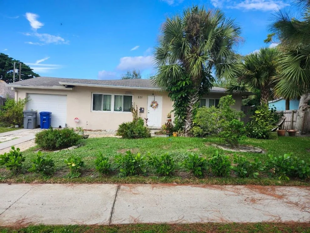 Unit for sale at 531 Date Palm Drive, Lake Park, FL 33403