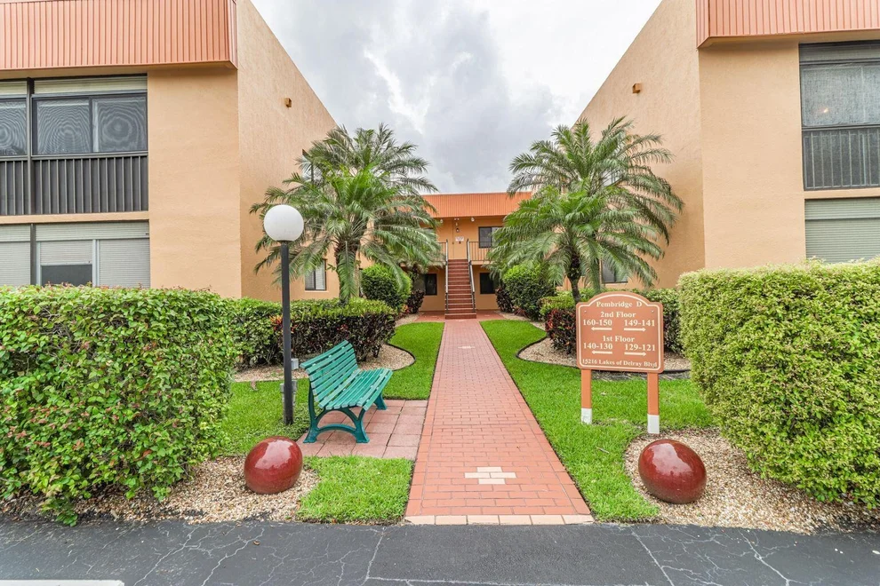 Unit for sale at 15216 Lakes Of Delray Boulevard, Delray Beach, FL 33484