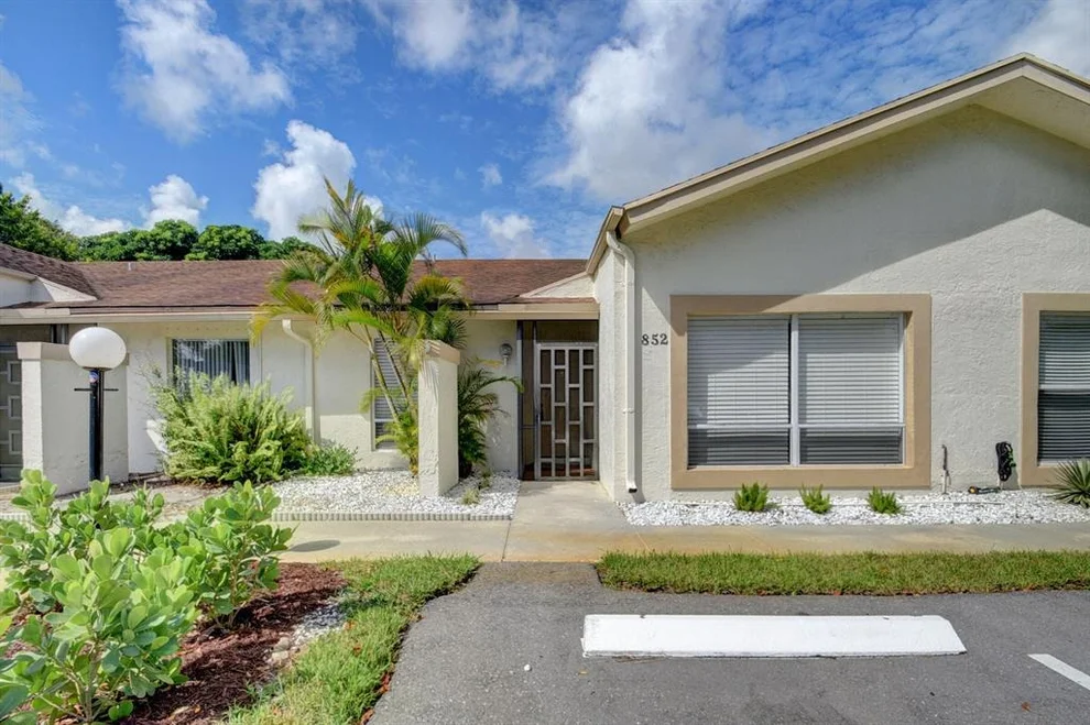 Unit for sale at 852 Lago Road, Delray Beach, FL 33445