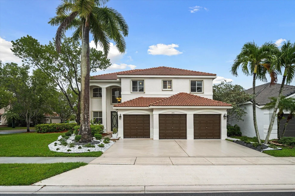 Unit for sale at 890 HAWTHORN Terrace, Weston, FL 33327