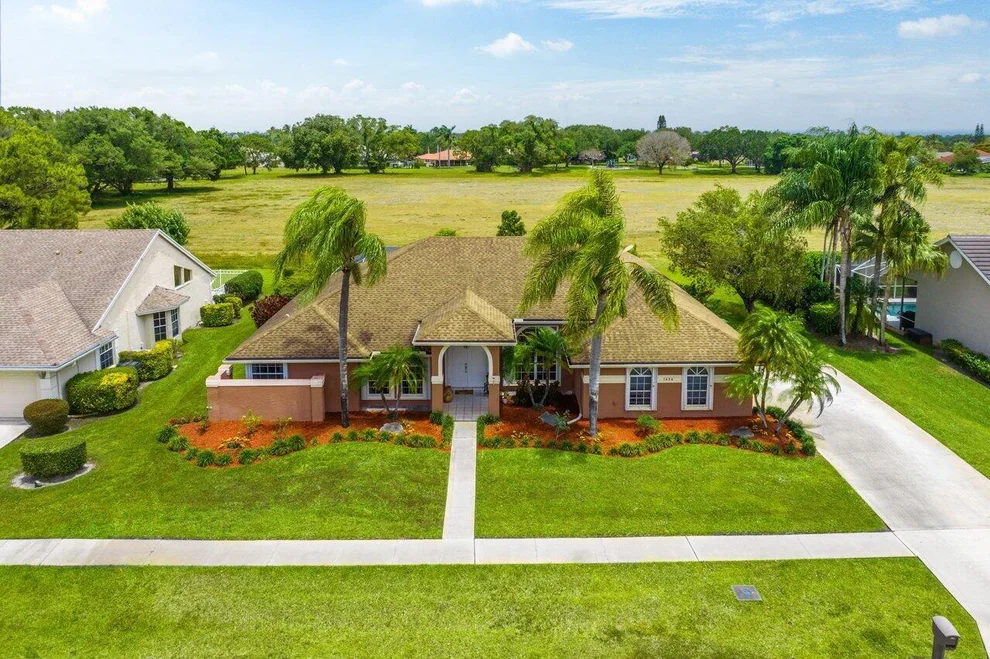 Unit for sale at 1656 Grantham Drive, Wellington, FL 33414